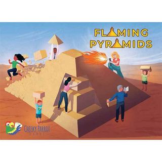 Flaming Pyramids