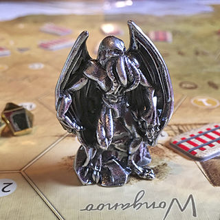 Miniature Metal Cthulhu