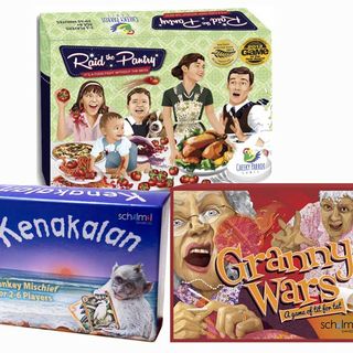 Gift set card games - series 1