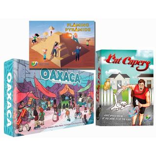 Gift set of board games