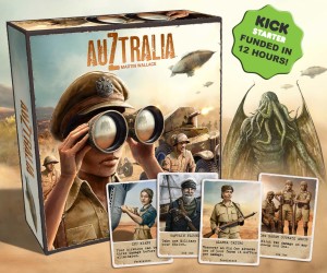 AuZtralia successfully Kickstarted
